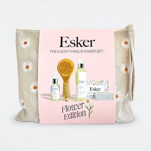 Flower Edition Shower Set - Natural